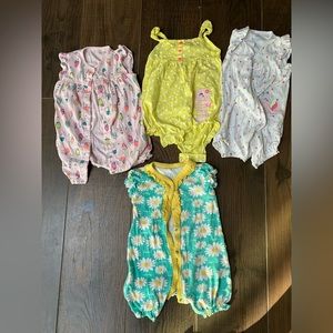 One Piece Spring/Summer Themed Bodysuits